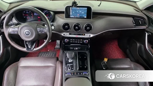 Kia Stinger id 3313564 из Кореи 17