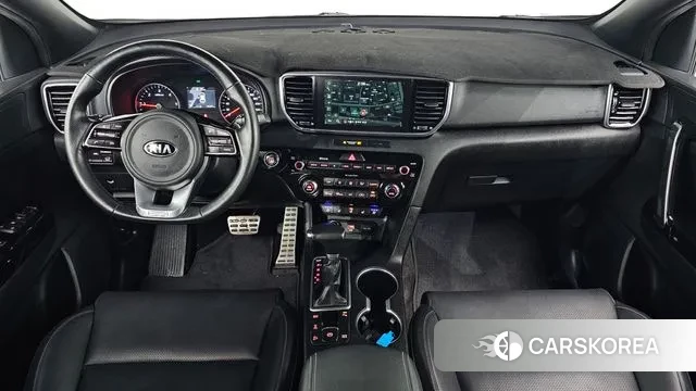 Kia Sportage The Bold id 3449560 из Кореи 17