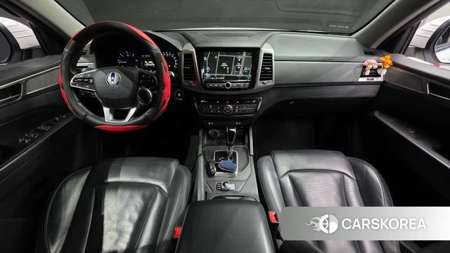 Ssangyong Rexton Sports id 4180602 из Кореи 17