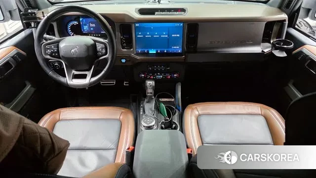 Ford Bronco 6th Generation id 3565783 из Кореи 17