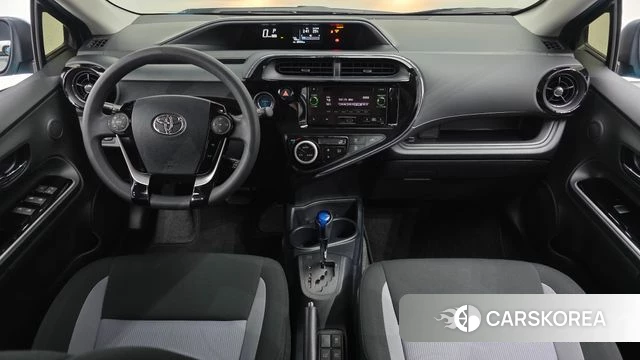 Toyota Prius C id 4390364 из Кореи 29