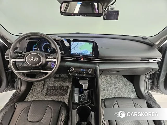 Hyundai Avante Hybrid (CN7) id 3443869 из Кореи 17