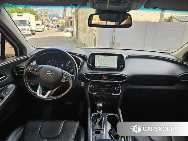 Hyundai Santa Fe TM id 3479865 из Кореи 8