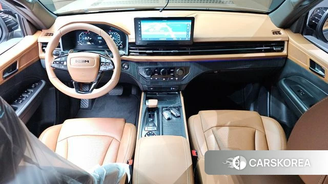 Ssangyong Musso (Q300) id 4847216 из Кореи 30