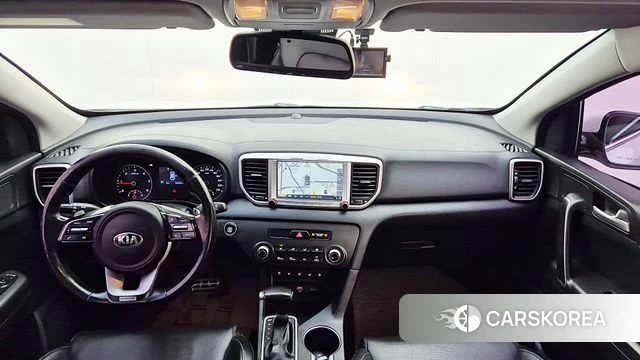 Kia Sportage The Bold id 3801480 из Кореи 17