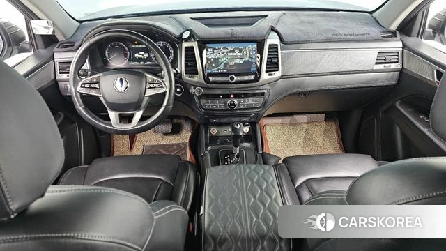 Ssangyong Rexton Sports id 3820707 из Кореи 17