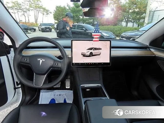 Tesla Model Y id 3585612 из Кореи 17