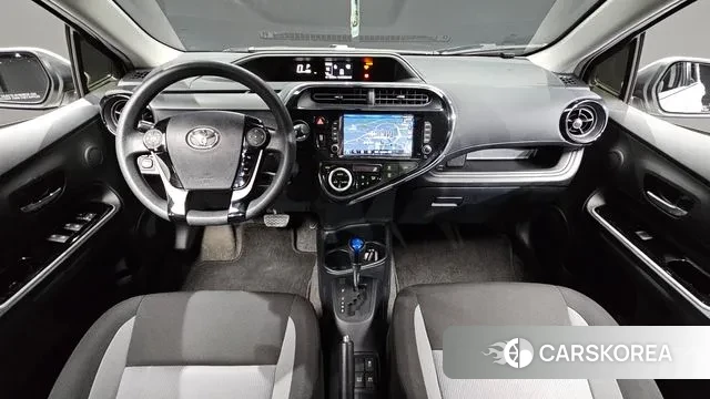 Toyota Prius C id 3379278 из Кореи 17
