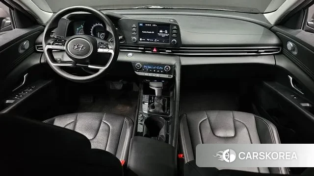 Hyundai Avante Hybrid (CN7) id 3452842 из Кореи 17