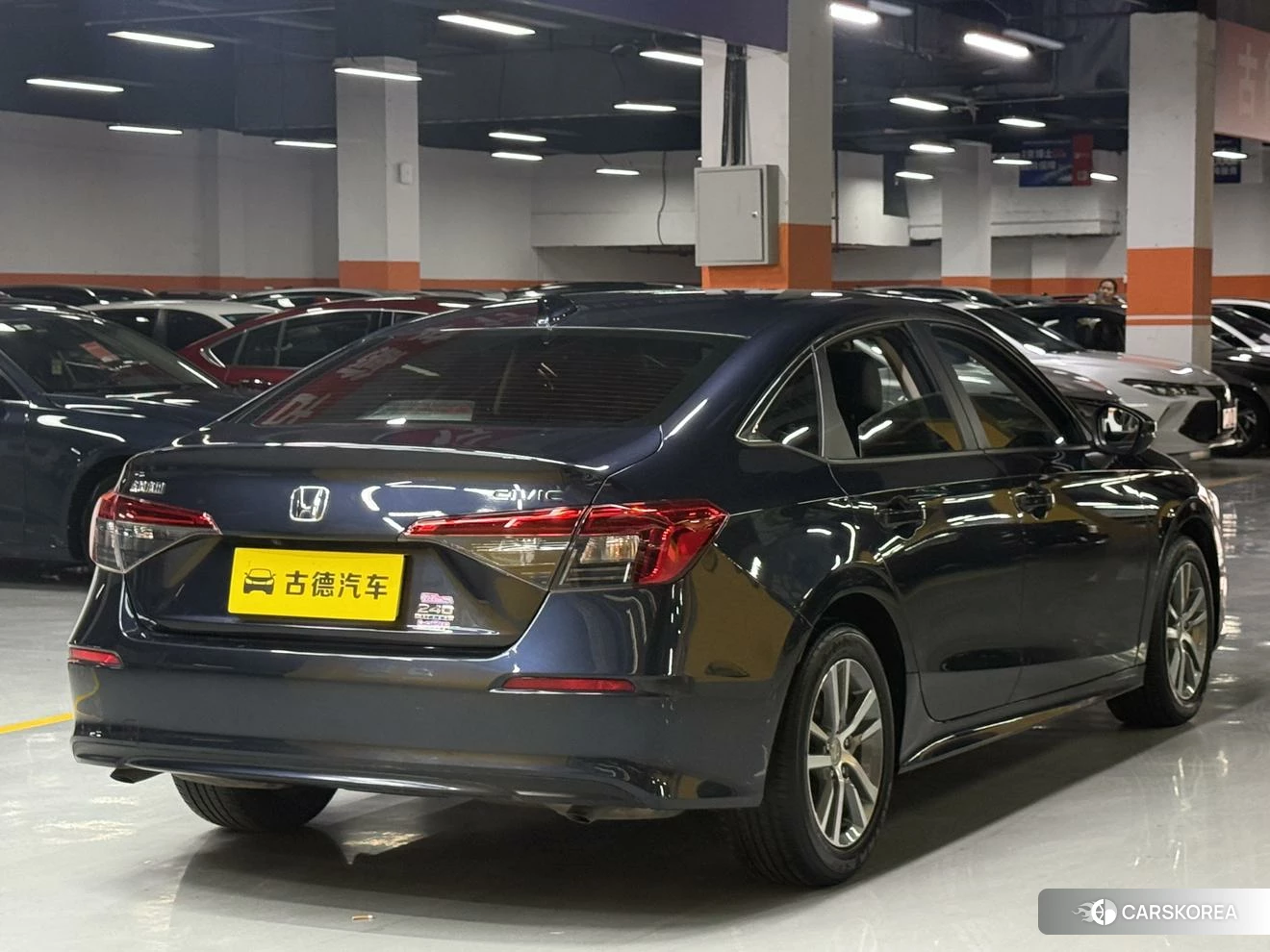 Honda Civic id 4454480 из Китая 27