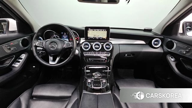 Mercedes-Benz C-Class W205 id 4733053 из Кореи 17