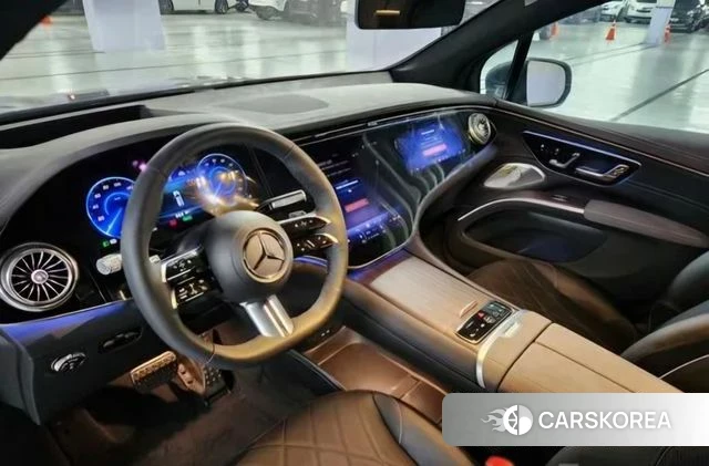 Mercedes-Benz EQS SUV X296 id 4629196 из Кореи 8