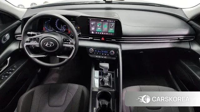 Hyundai Avante Hybrid (CN7) id 3504045 из Кореи 17