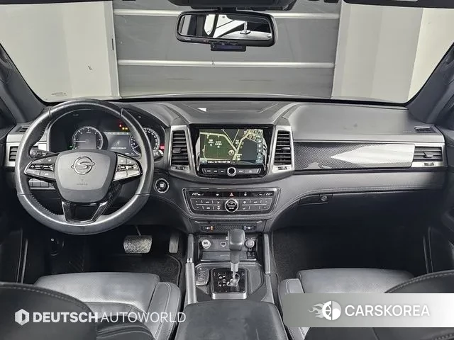 Ssangyong The New Rexton Sports Cannes id 3561740 из Кореи 17