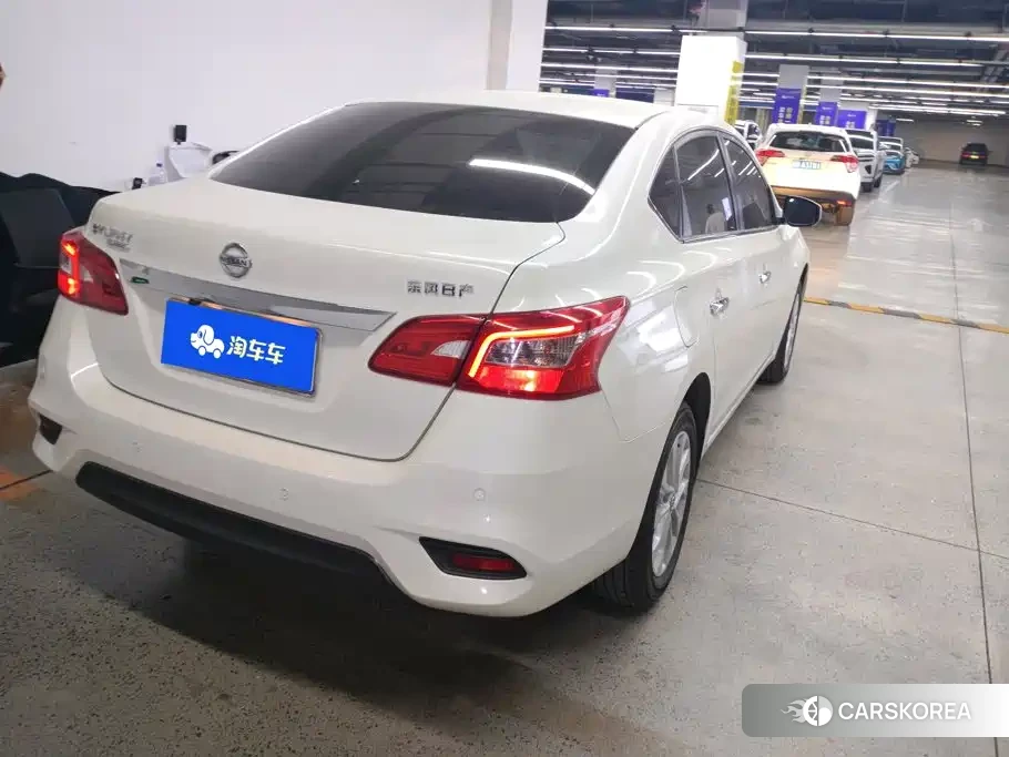 Nissan Sylphy id 4680716 из Китая 13