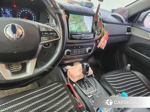 Ssangyong Rexton Sports id 3925017 из Кореи 17
