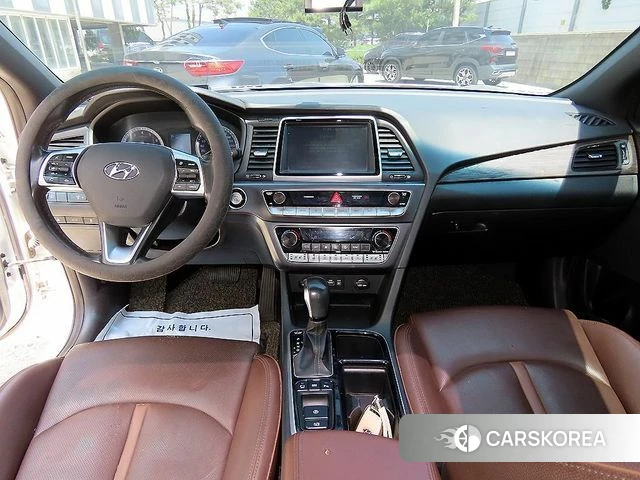 Hyundai Sonata New Rise id 4513237 из Кореи 17