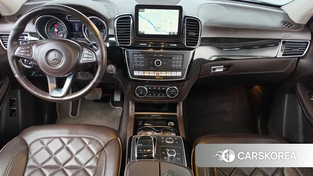 Mercedes-Benz GLS - Class X166 id 4785544 из Кореи 31