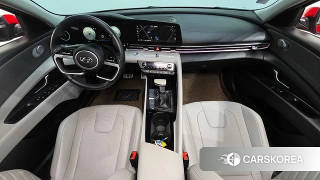 Hyundai Avante Hybrid (CN7) id 3866531 из Кореи 17