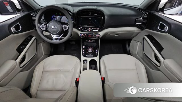 Kia Soul Booster EV id 3853515 из Кореи 17