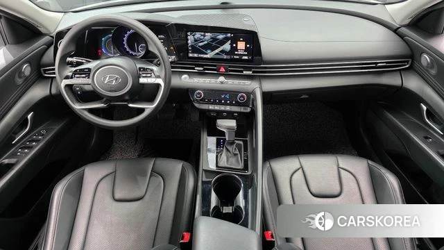 Hyundai Avante Hybrid (CN7) id 4625190 из Кореи 27