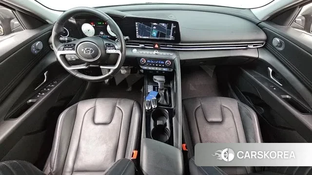 Hyundai Avante Hybrid (CN7) id 3433446 из Кореи 17