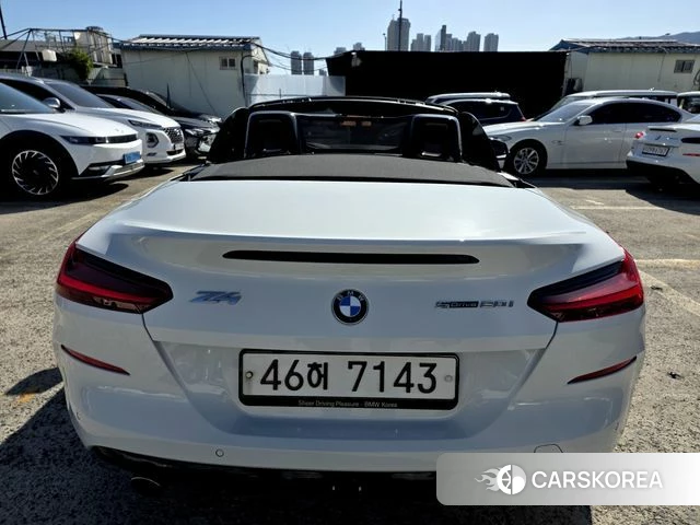 BMW Z4 (G29) id 3898167 из Кореи 17