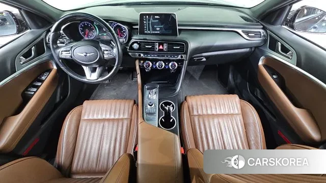 Genesis G70 id 3480220 из Кореи 17