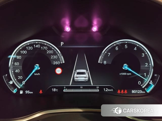 Genesis G80 (RG3) id 3859551 из Кореи 17