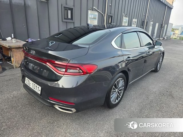 Hyundai Grandeur IG Hybrid id 4652386 из Кореи 17