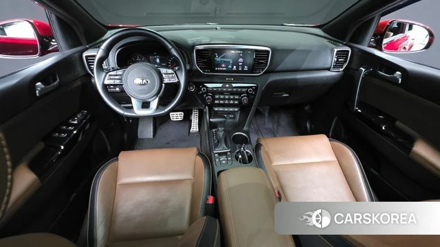 Kia Sportage The Bold id 3965305 из Кореи 17