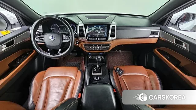 Ssangyong Rexton Sports id 3209813 из Кореи 17