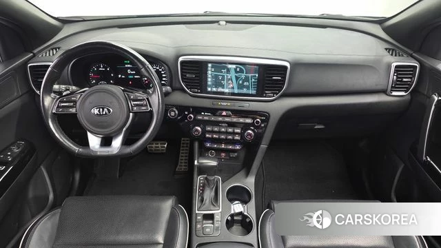 Kia Sportage The Bold id 4895451 из Кореи 29