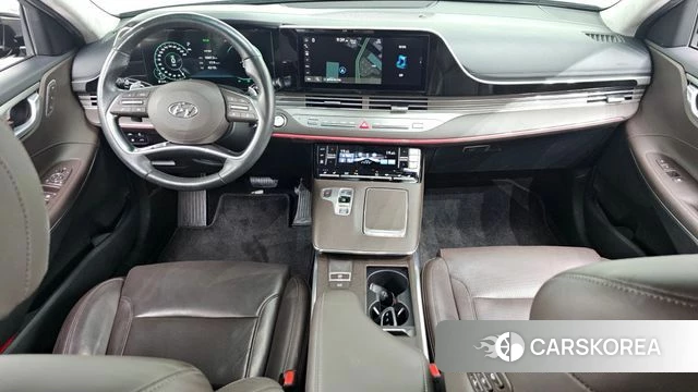 Hyundai The New Grandeur IG Hybrid id 4562729 из Кореи 29