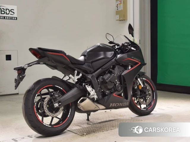 Honda CBR650R E-CLUTCH 2024 из Японии, фото 3