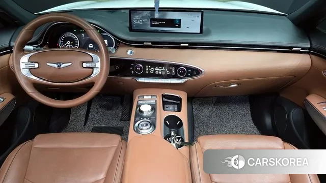 Genesis GV70 id 3462866 из Кореи 17