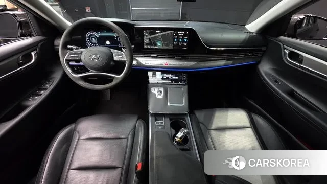 Hyundai The New Grandeur IG id 3561383 из Кореи 17