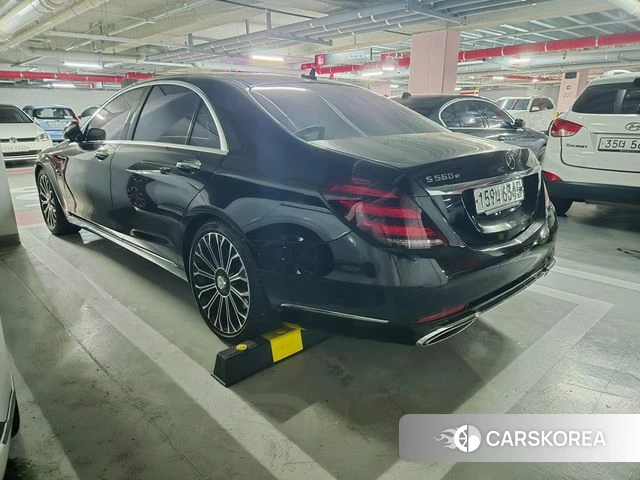 Mercedes-Benz S-Class W222 id 4196464 из Кореи 11