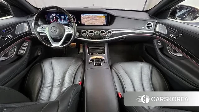 Mercedes-Benz S-Class W222 id 3312810 из Кореи 17