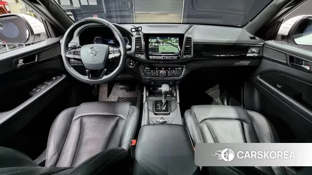 Ssangyong The New Rexton Sport id 3058306 из Кореи 17