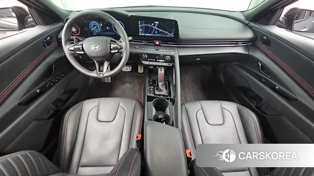 Hyundai The New Avante (CN7) id 3679596 из Кореи 17