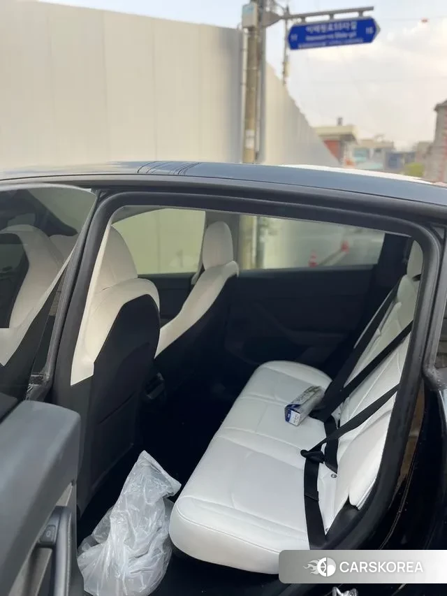 Tesla Model Y id 3523818 из Кореи 7