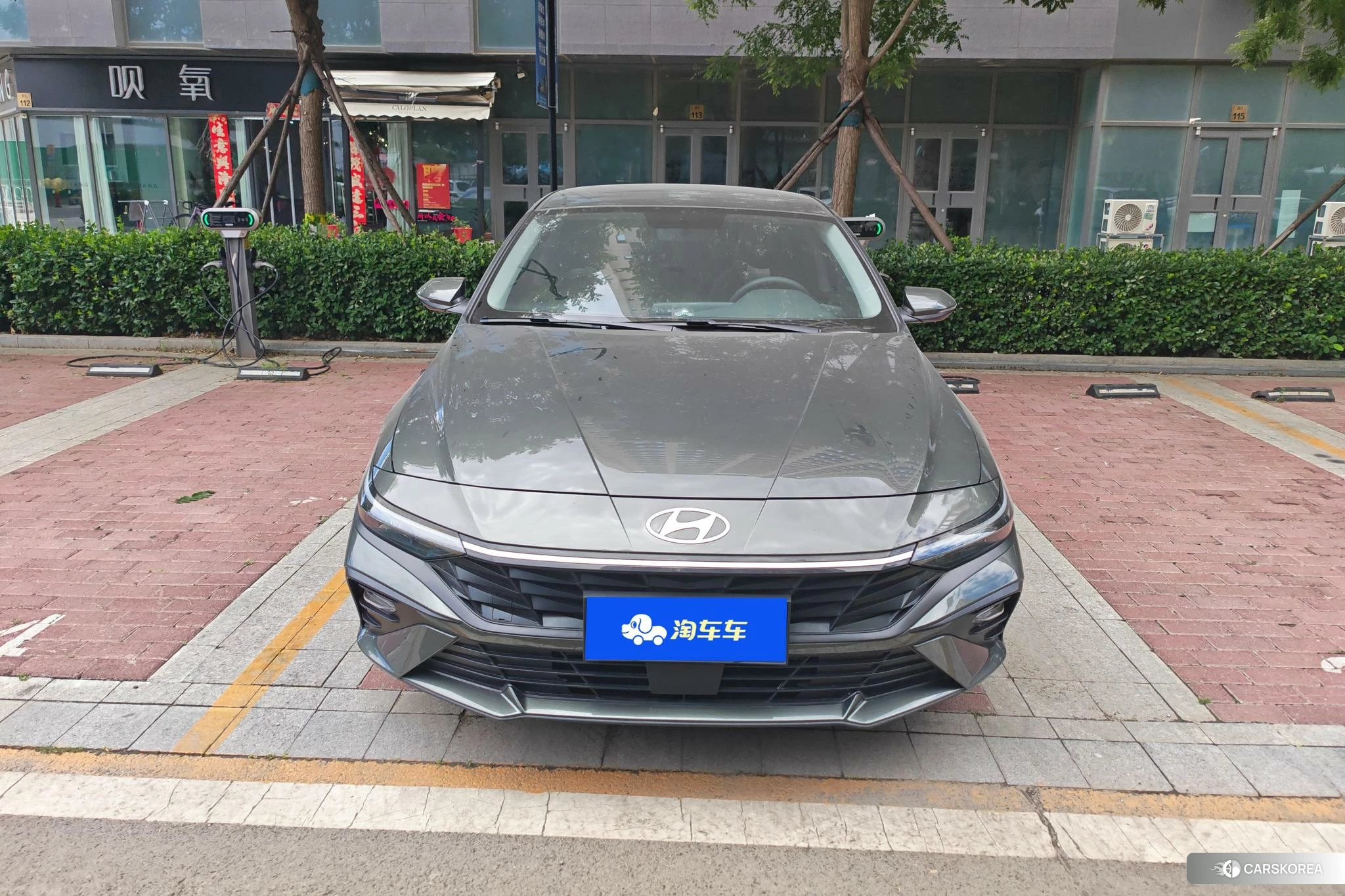 Hyundai Elantra id 4452470 из Китая 14