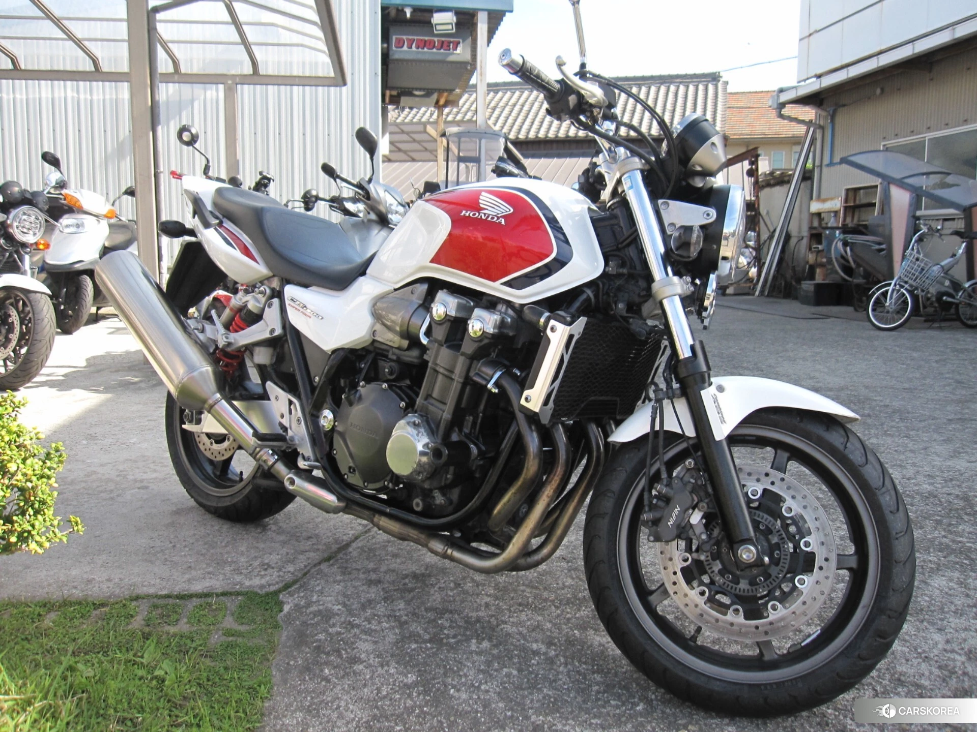 Проданный Honda CB1300SF ABS id 4184843 из Японии, фото 11