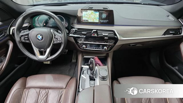BMW 5 Series (G30) id 4895607 из Кореи 32