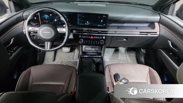 Hyundai The New Tucson Hybrid (NX4) id 3471757 из Кореи 17