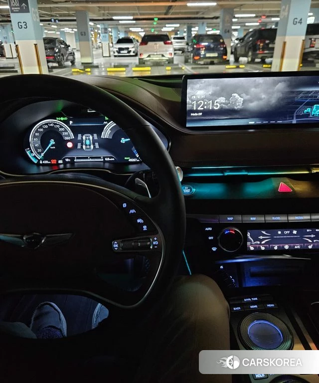 Genesis Electrified G80 (RG3) id 3877924 из Кореи 12