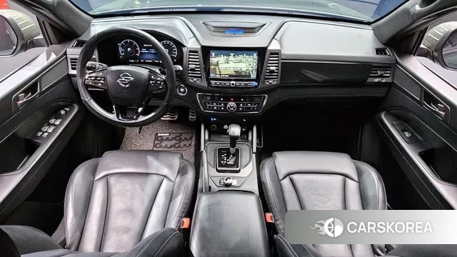 Ssangyong The New Rexton Sports Cannes id 3231859 из Кореи 17