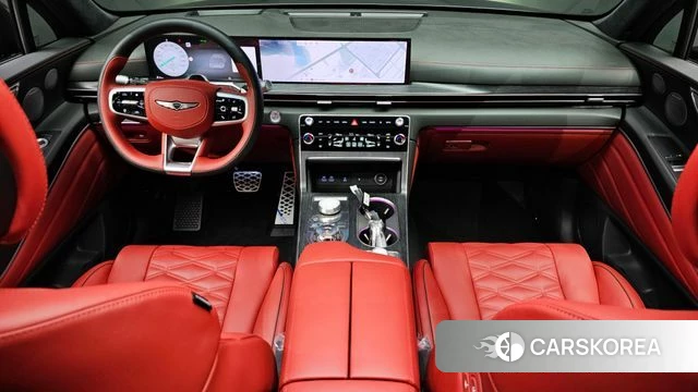 Genesis GV80 Coupe id 4548480 из Кореи 28