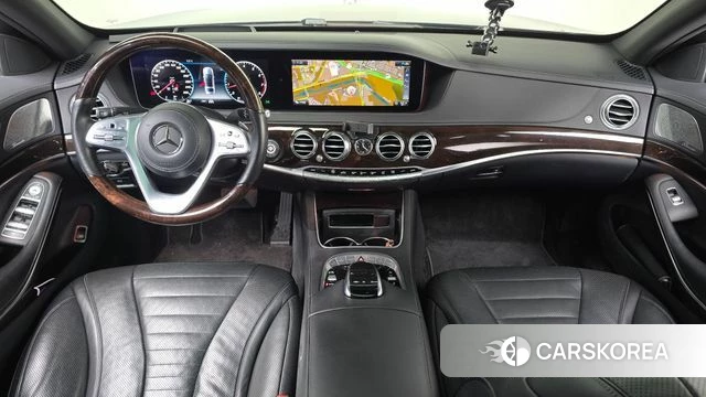 Mercedes-Benz S-Class W222 id 4180021 из Кореи 17